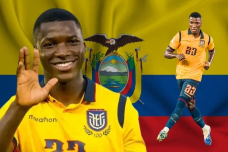 Equador vai à Copa com craques do Flamengo, Chelsea, Arsenal e PSG (Foto: Mais Goiás)