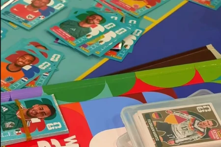 OBA recebe troca de figurinhas da Copa do Mundo neste sábado