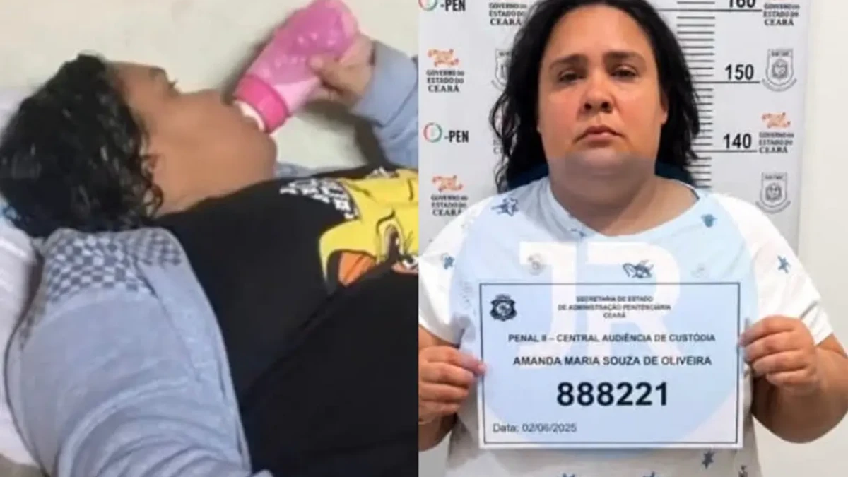 Mulher de 37 anos que fingiu ter 12 foi adotada e recebeu Mounjaro para obesidade infantil presa em Santa Catarina passou por Goiás
