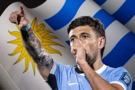 Vai para Copa: Uruguai confirma que Arrascaeta não será cortado (Foto: Mais Goiás)