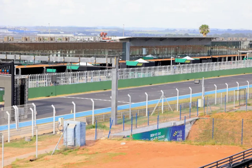 Autódromo Internacional de Goiânia (Foto: Divulgação)