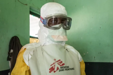 Marrocos cancela seis amistosos por causa do surto de ebola (Foto: Médicos sem Fronteiras)