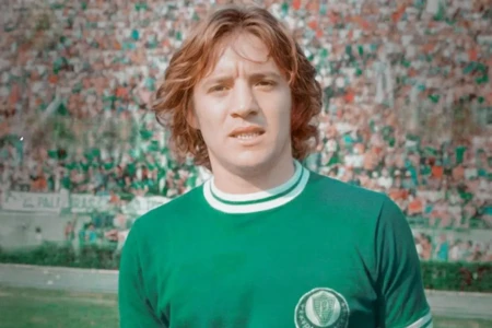 Morre Leivinha, ídolo do Palmeiras nos anos 70 (Foto: Instagram/Palmeiras)