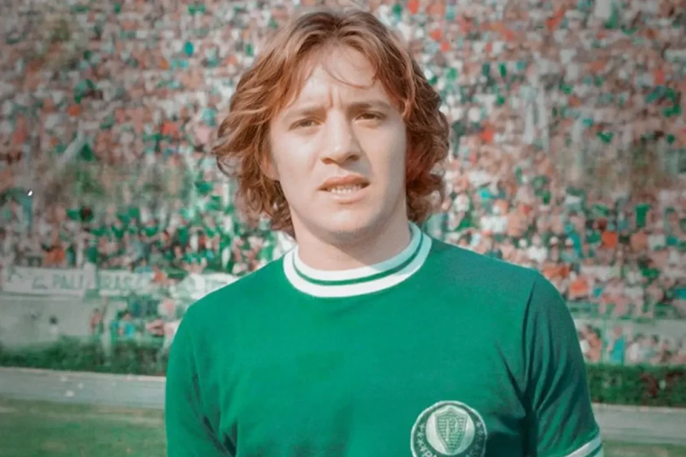 Morre Leivinha, ídolo do Palmeiras nos anos 70 (Foto: Instagram/Palmeiras)