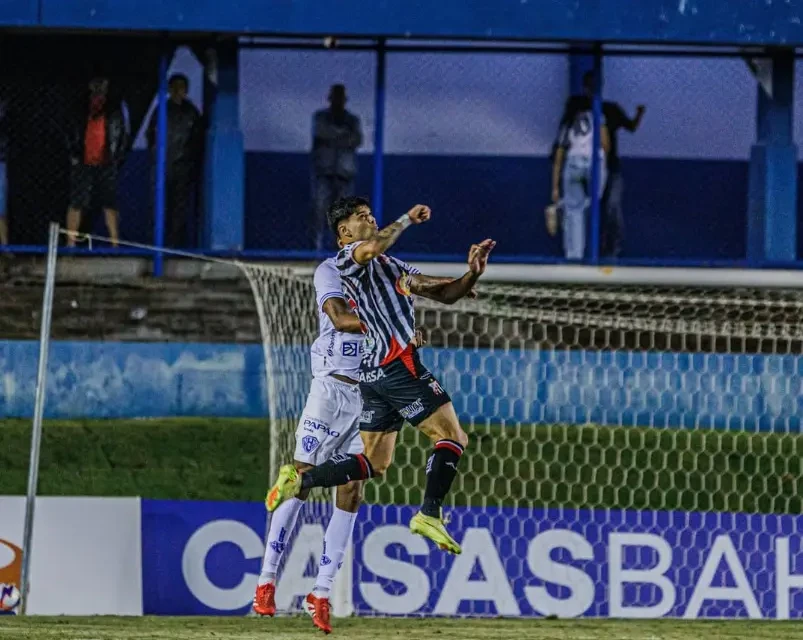anápolis x paysandu