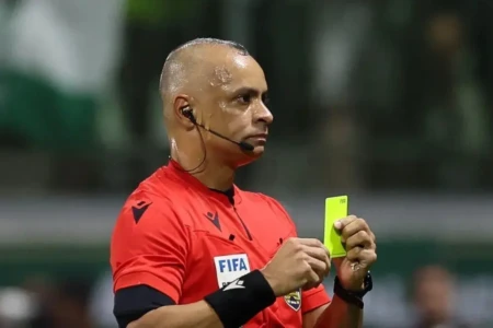 Wilton Pereira Sampaio será um dos representantes goianos na arbitragem da Copa do Mundo