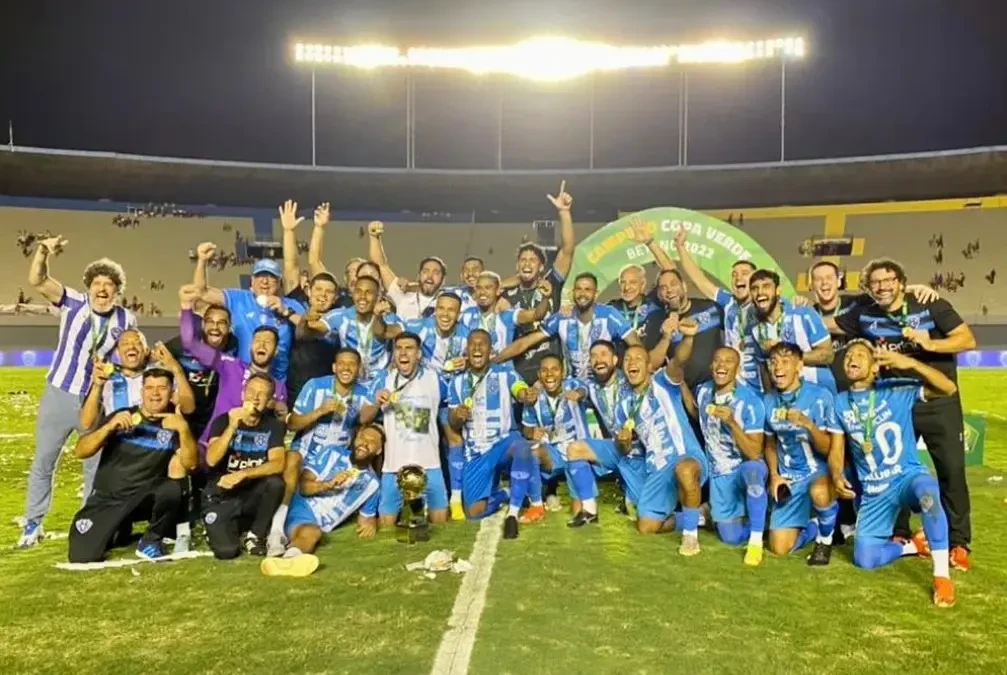 paysandu campeão em 2022 no serra dourada