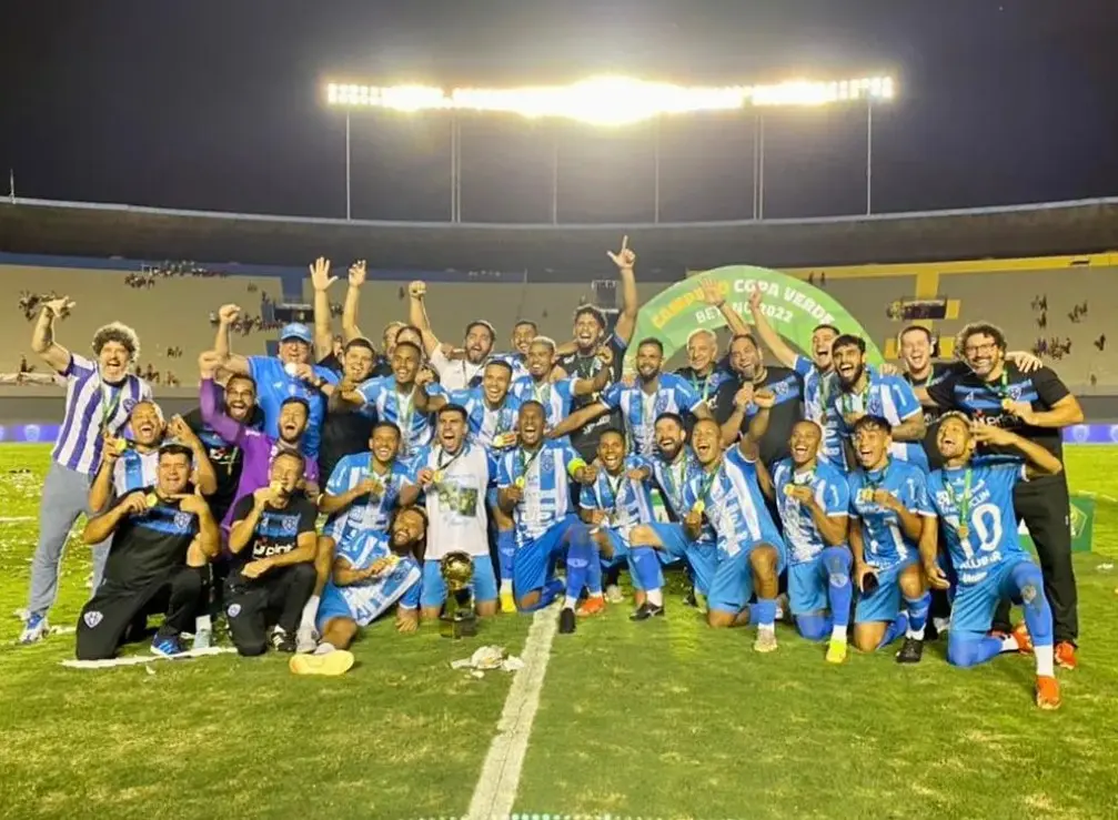 Copa Verde: Paysandu enfrenta tabu histórico para buscar virada contra o Anápolis