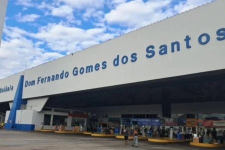 Aeroporto de Goiânia - (Foto: reprodução)