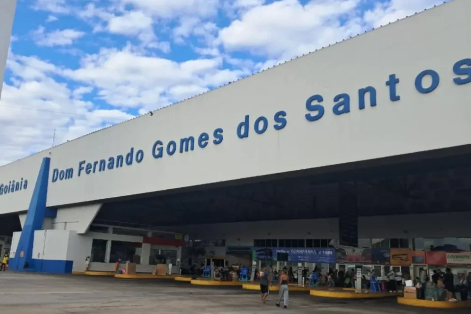 Aeroporto de Goiânia - (Foto: reprodução)