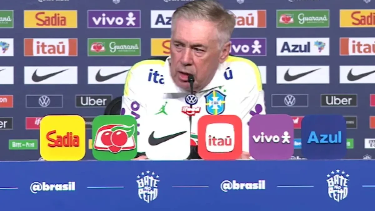 Exame dirá se Neymar pode se juntar ao treinamento na próxima semana, diz Ancelotti (Foto: Reprodução)