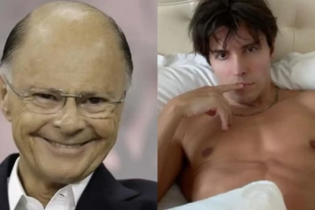 Filho caçula de Edir Macedo aparece nu e causa polêmica com fotos sensuais; veja Moysés Macedo Mike programa religioso na Record