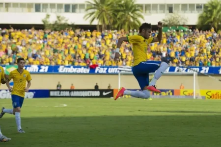 Brasil contra Panamá em 2014
