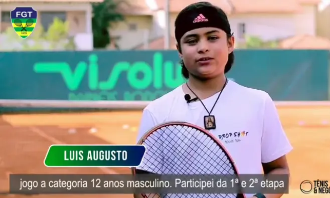 image Tenista de Goianésia campeão de Roland Garros batia bolinhas na parede de casa aos cinco anos