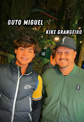 image Tenista de Goianésia campeão de Roland Garros batia bolinhas na parede de casa aos cinco anos