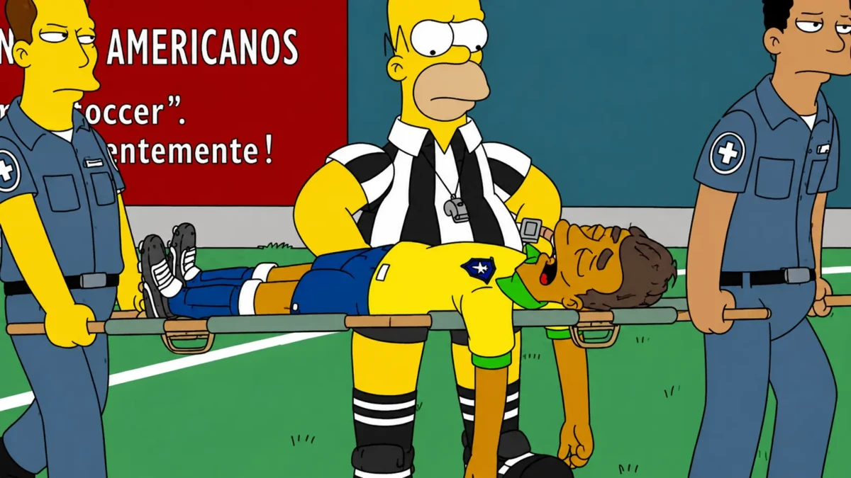 Os Simpsons previram o campeão da Copa do Mundo 2026 Campeão da Copa do Mundo 2026 foi mostrado em Os Simpsons