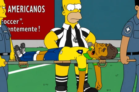 Os Simpsons previram o campeão da Copa do Mundo 2026 Campeão da Copa do Mundo 2026 foi mostrado em Os Simpsons