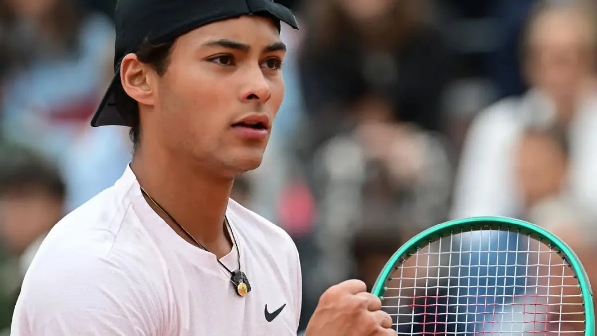 Tenista de Goiás é campeão juvenil de Roland Garros (Foto: Instagram)
