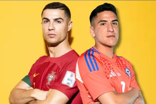 Portugal x Chile: escalações e onde assistir (Foto: Mais Goiás)