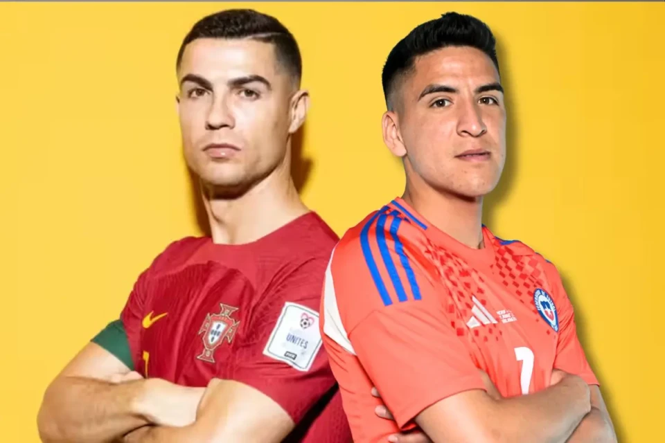 Portugal x Chile: escalações e onde assistir (Foto: Mais Goiás)