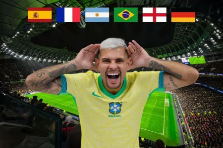 'The Athletic' coloca Brasil entre os quatro favoritos na Copa (Foto: Mais Goiás)