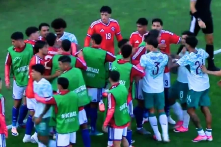 Portugal vence amistoso 'nada amigável' contra Chile (Foto: Reprodução)