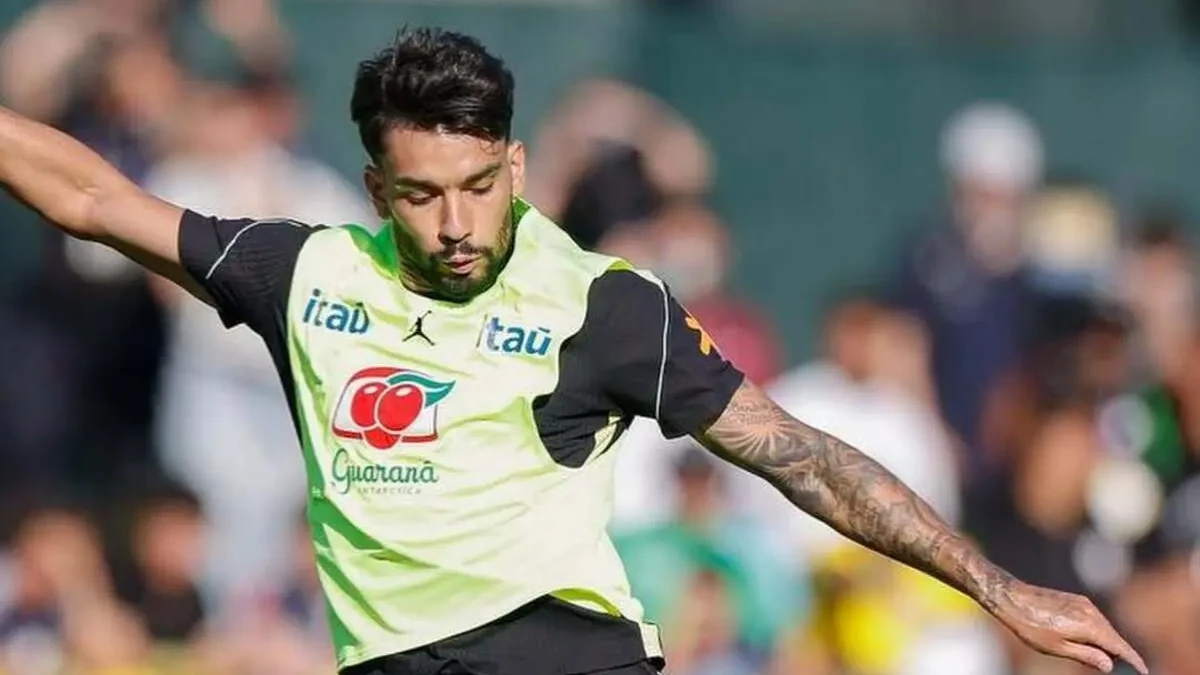 Lucas Paquetá será titular da seleção brasileira contra o Egito