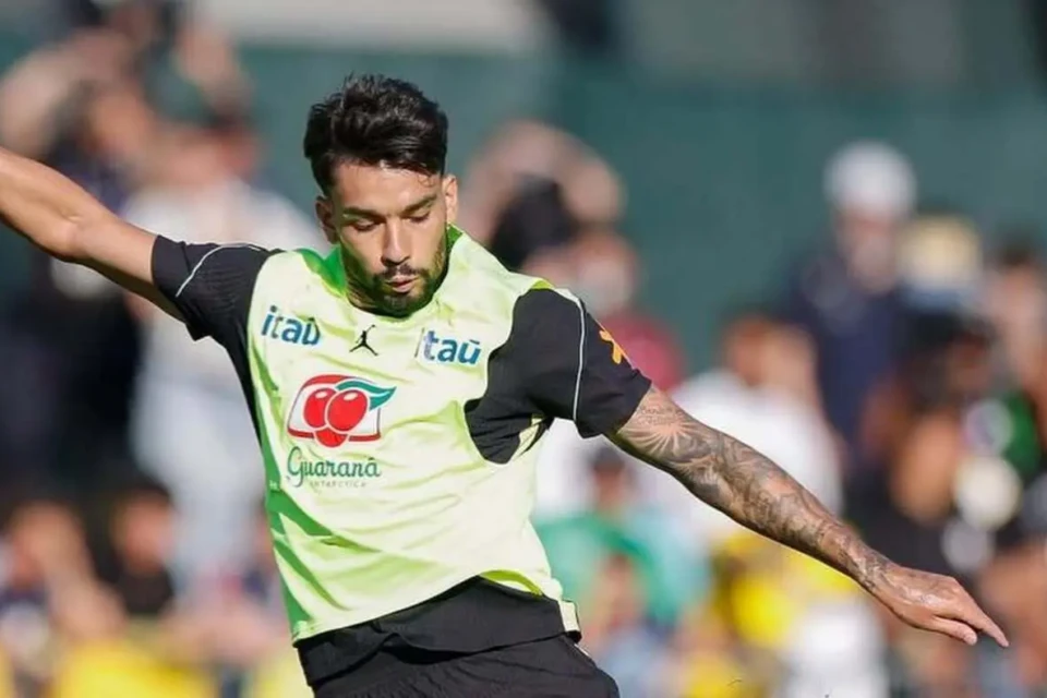 Lucas Paquetá será titular da seleção brasileira contra o Egito