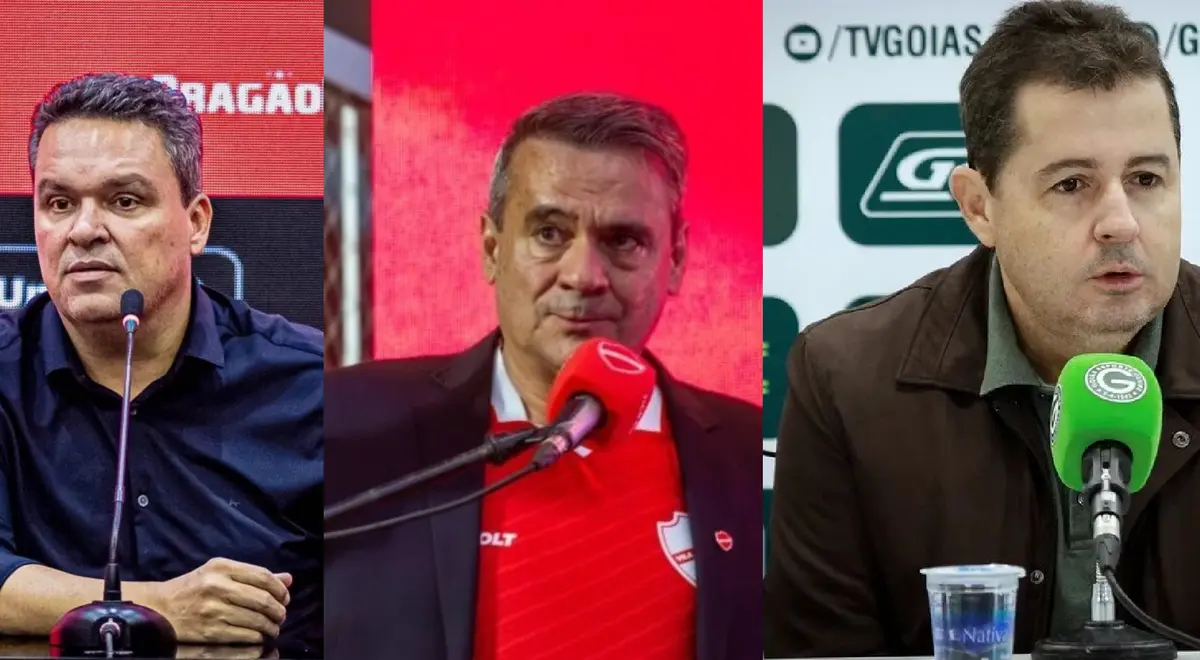 Presidentes dos clubes goianos