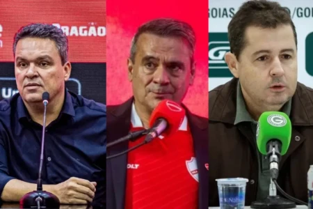 Presidentes dos clubes goianos