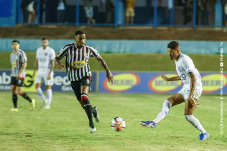 Anápolis defende vantagem contra o Paysandu na final da Copa Verde