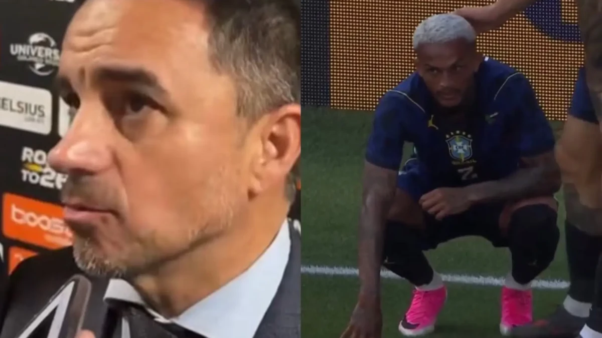 Wesley preocupa, mas Seleção aguarda exames