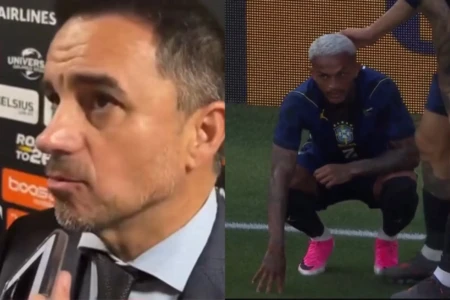 Wesley preocupa, mas Seleção aguarda exames