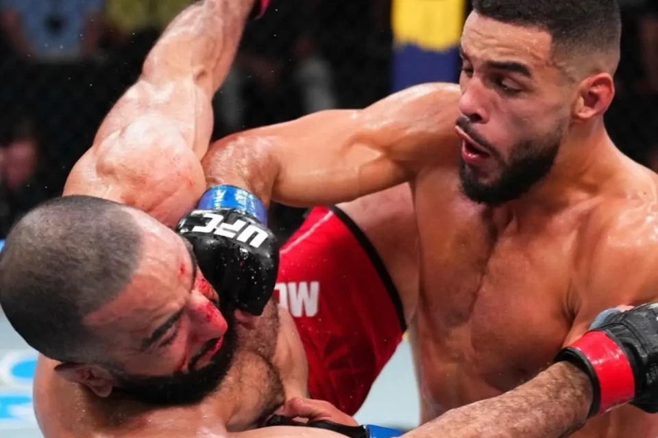 whatsapp image 2026 06 07 at 10 39 47 Gabriel Bonfim domina ex-campeão e já projeta novo adversário no UFC