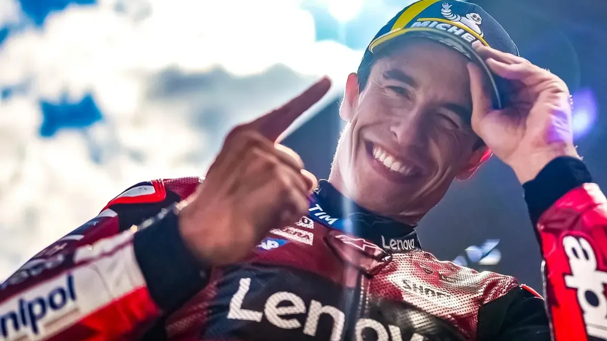 Márquez vence mais uma e Diogo Moreira celebra melhor resultado na MotoGP