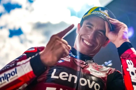Márquez vence mais uma e Diogo Moreira celebra melhor resultado na MotoGP