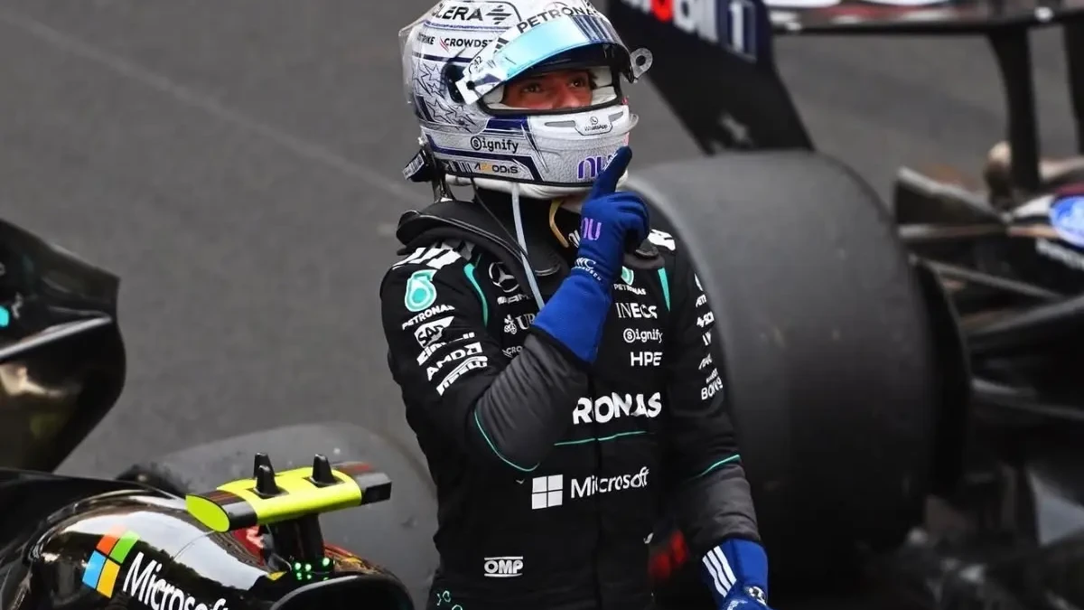 Entre acidentes e punições, Antonelli sai vencedor do GP de Mônaco; Bortoleto é 12º