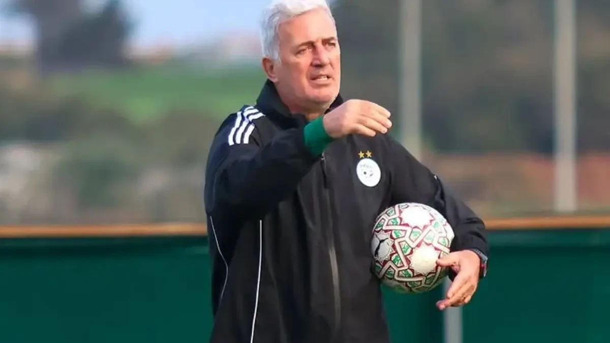 Vladimir Petkovic: contrato renovado com a Argélia (Foto: Instagram)