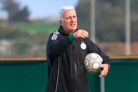 Vladimir Petkovic: contrato renovado com a Argélia (Foto: Instagram)