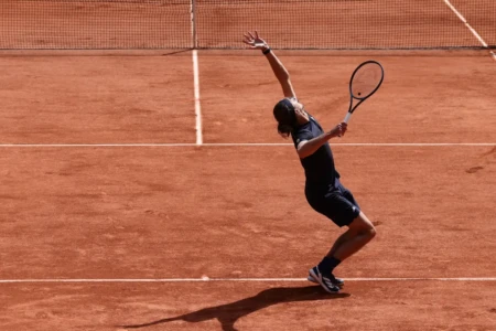 Zverev durante final de Roland Garros