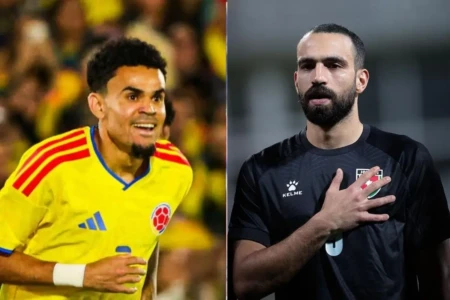 Colômbia x Jordânia: escalações e onde assistir (Foto: Instagram)