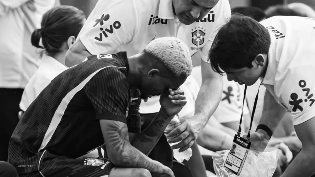 Wesley desabafa após ser cortado da seleção brasileira (Foto: Instagram)