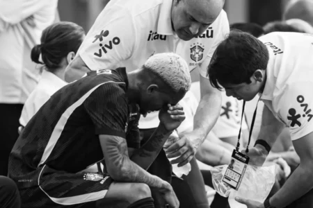 Wesley desabafa após ser cortado da seleção brasileira (Foto: Instagram)