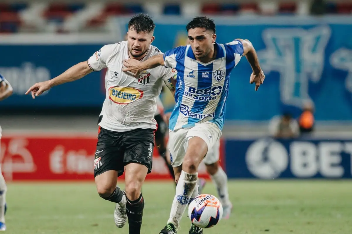 Paysandu conquista hexacampeonato da Copa Verde em virada histórica sobre o Anápolis