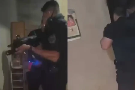 Imagem extraída do vídeo