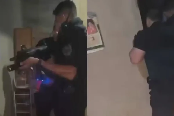 Imagem extraída do vídeo