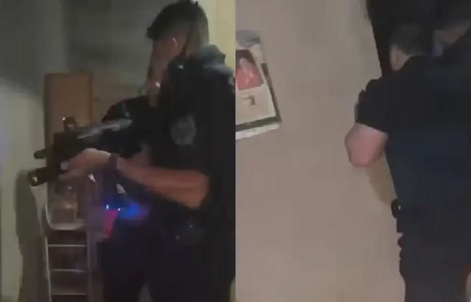 Imagem extraída do vídeo