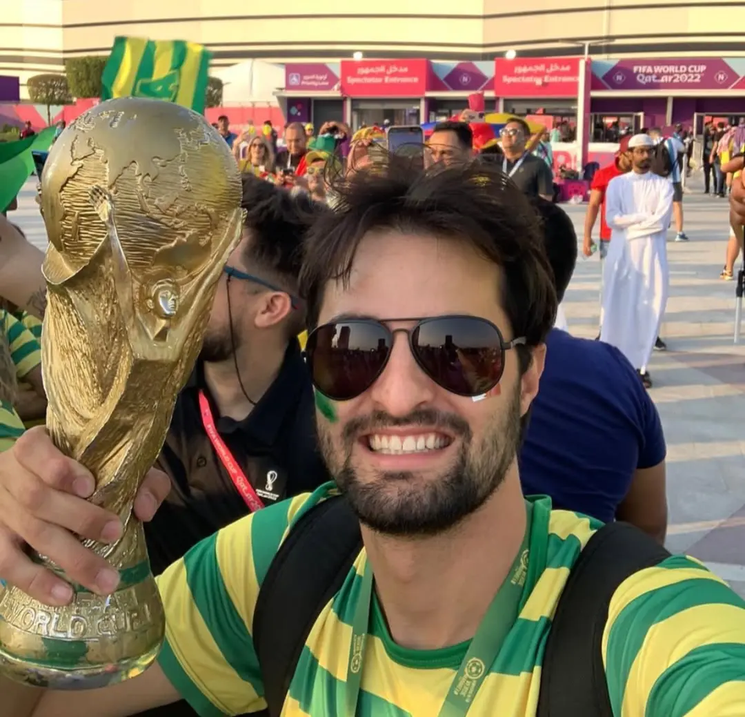 Copa do Mundo: empresário goiano cruza os Estados Unidos em motorhome para seguir a seleção