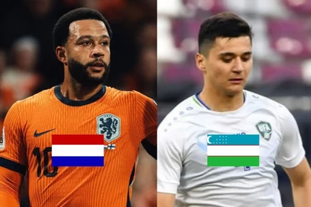 Holanda x Uzbequistão: escalações e onde assistir (Foto: Mais Goiás)