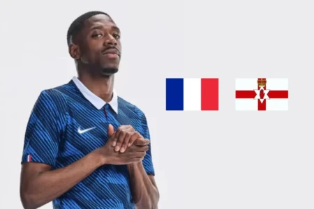 França x Irlanda do Norte: escalações e onde assistir (Foto: Instagram)